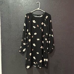 VERO MODA Floral Midi Dress Size M